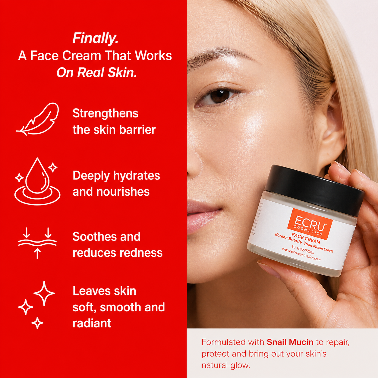Snail Mucin Face Cream