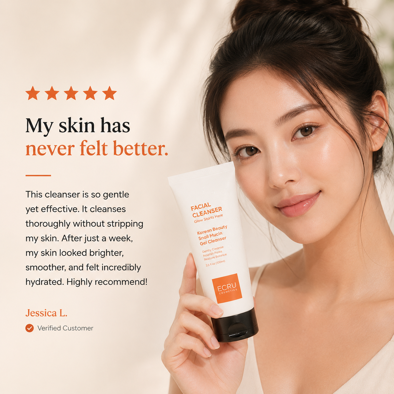 Snail Mucin Gel Cleanser
