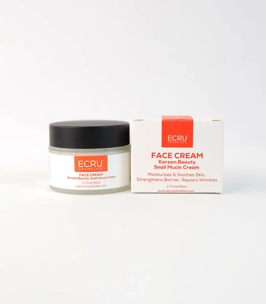 Snail Mucin Full Set by Ecru Cosmetics