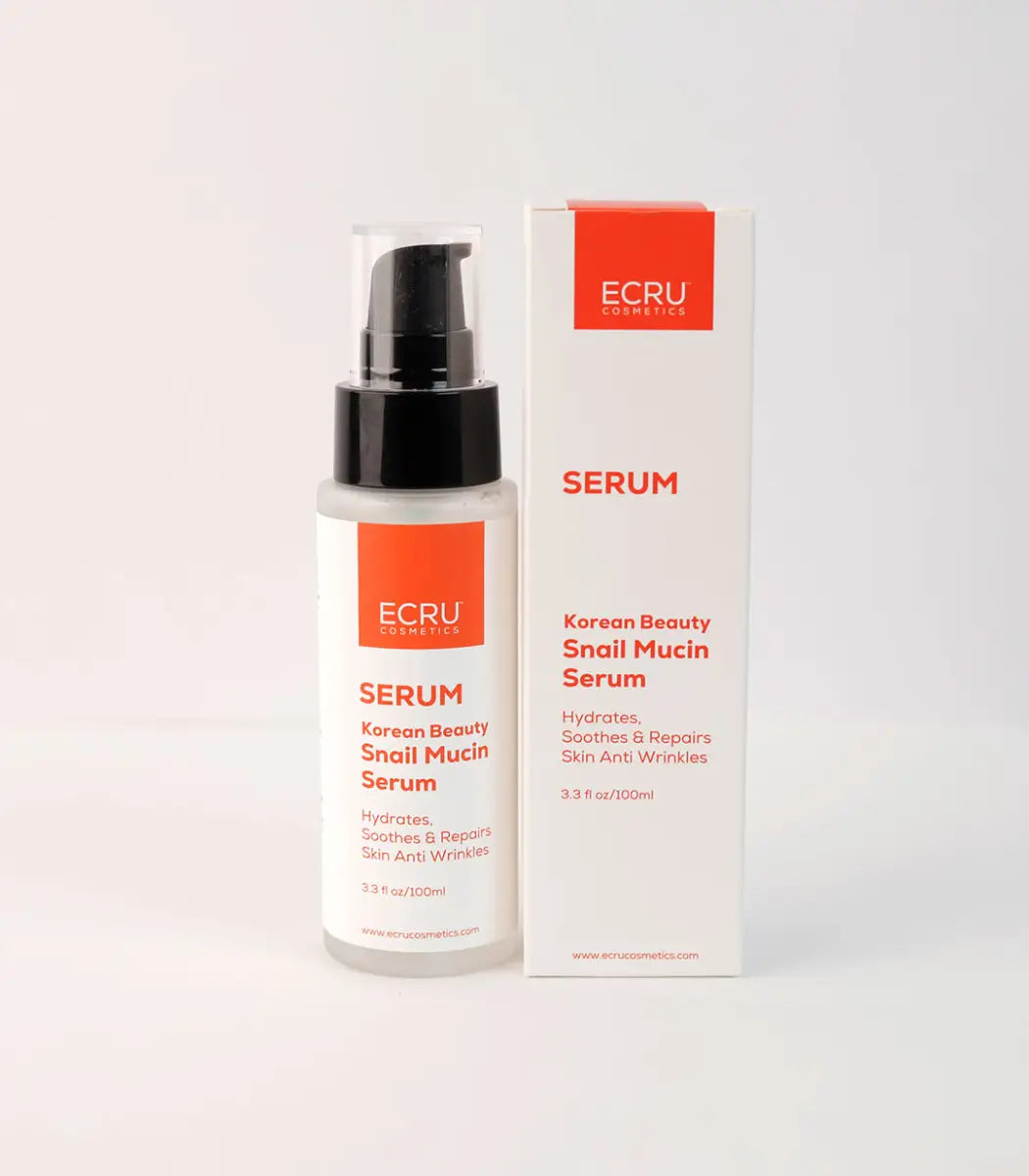 Snail Mucin Full Set by Ecru Cosmetics