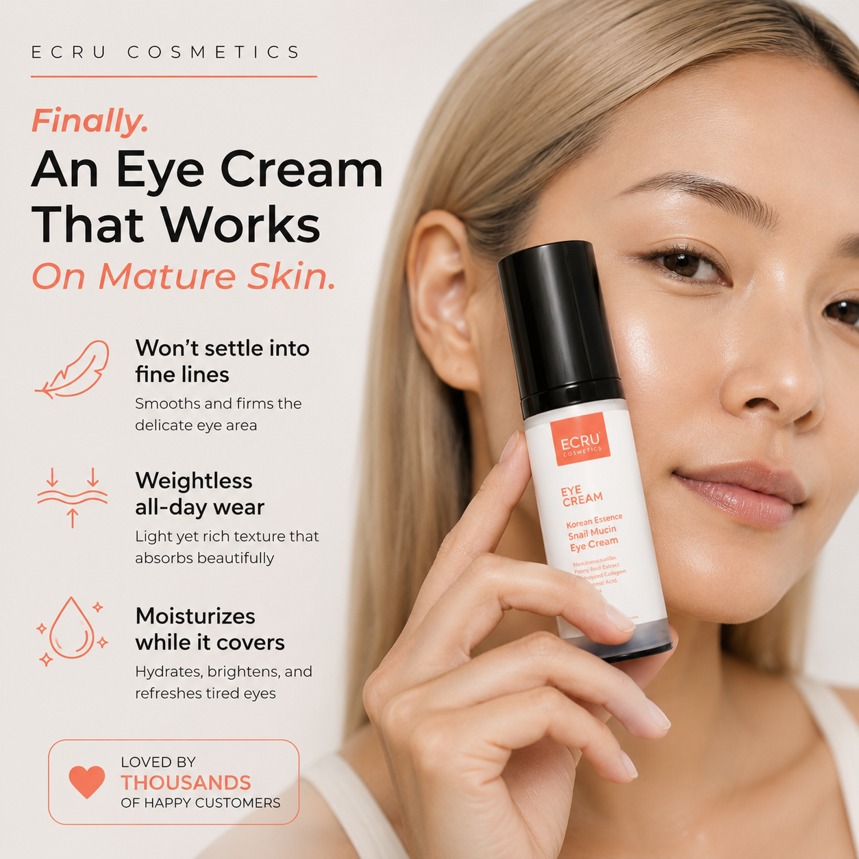 Snail Mucin Eye Cream