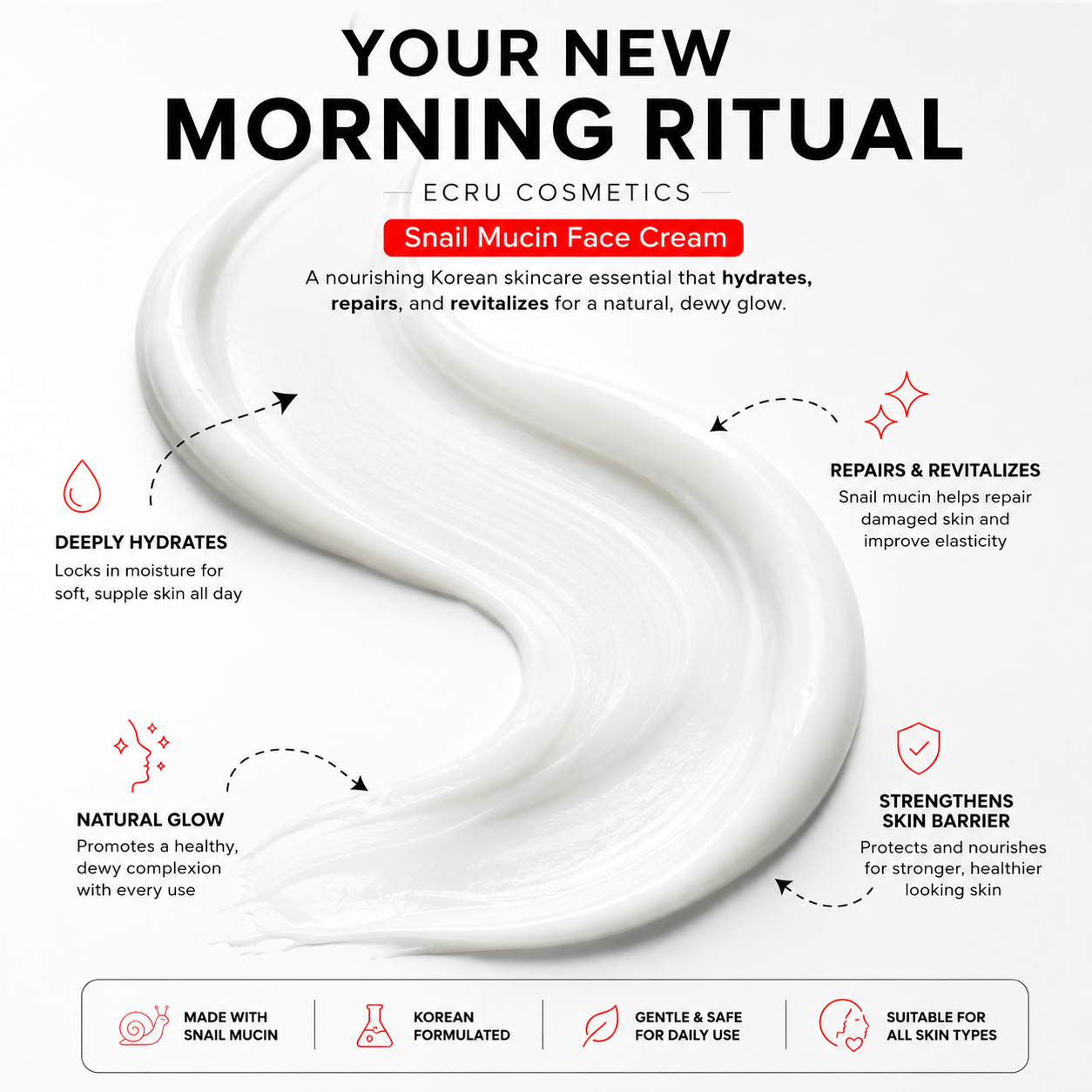 Snail Mucin Face Cream