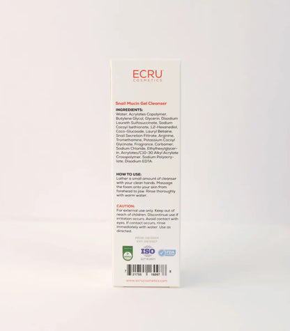 Snail Mucin Full Set by Ecru Cosmetics