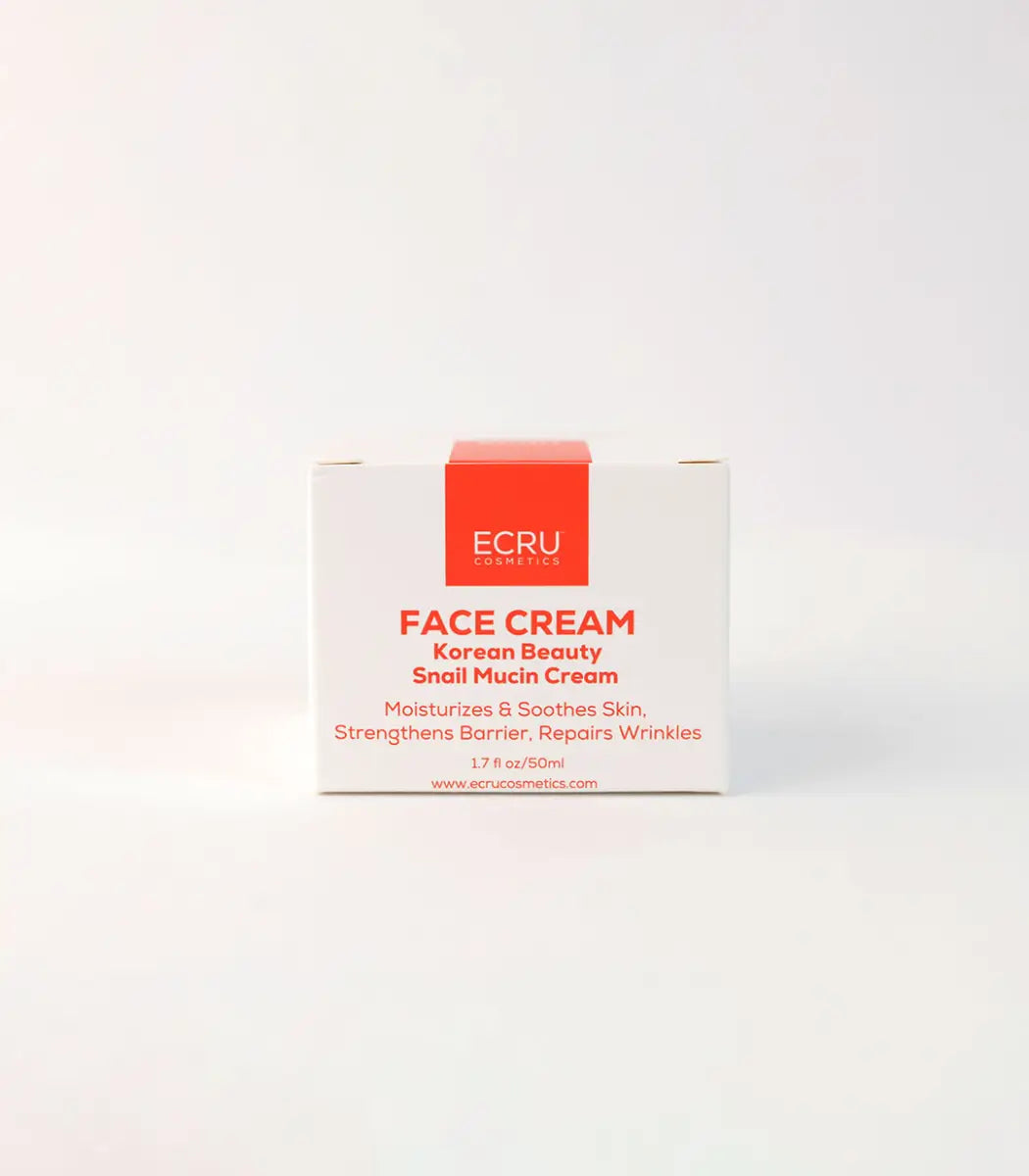 Snail Mucin Full Set by Ecru Cosmetics