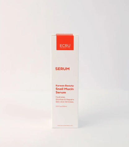 Snail Mucin Full Set by Ecru Cosmetics