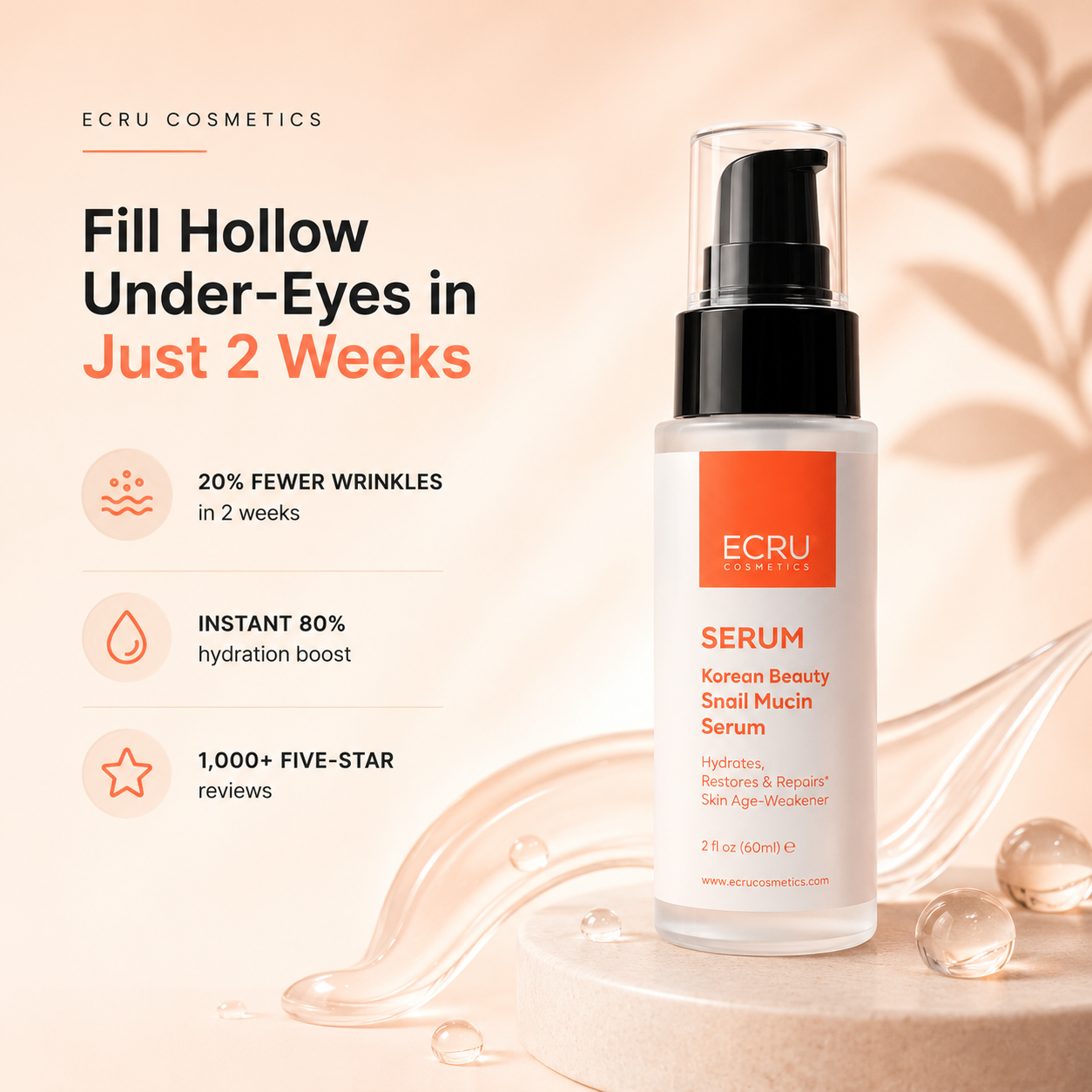 Snail Mucin Serum