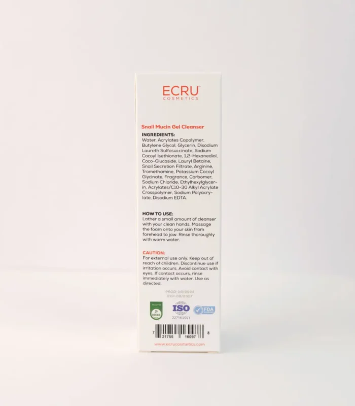 Snail Mucin Full Set by Ecru Cosmetics - Image 7