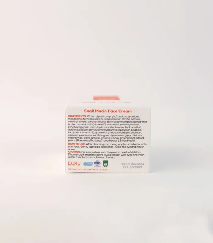 Snail Mucin Full Set by Ecru Cosmetics - Image 16