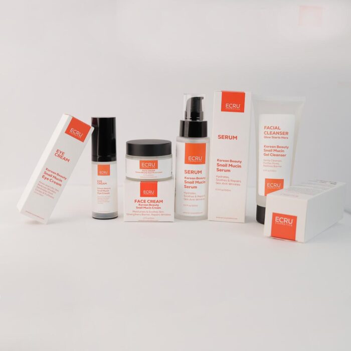 Snail Mucin Full Set by Ecru Cosmetics - Image 1