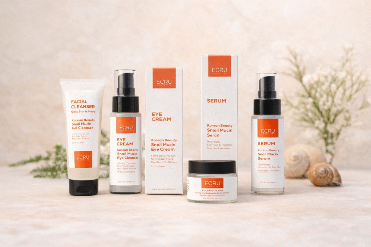 korean skincare Ecru Cosmetics